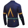 Cykeltrøje Langærmet 2018 Aqua Blue Sport N001 Langærmet